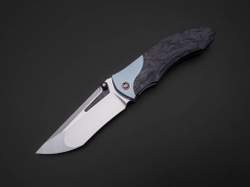 Складной нож Uro [Tmax Marble Carbon]