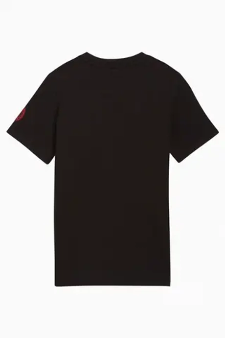 Футболка Puma AC Milan 25/26 FtblCulture Tee Junior - черный