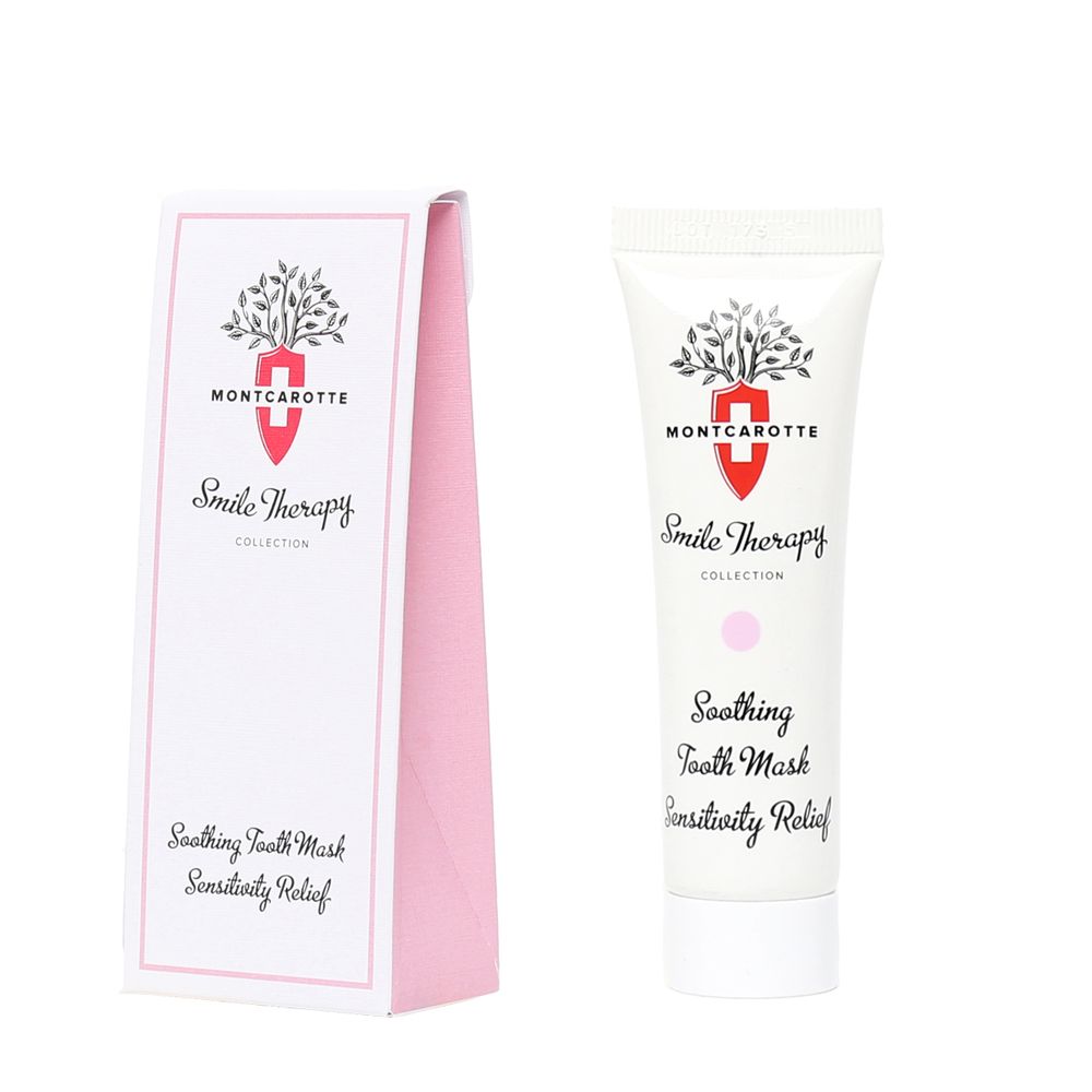 Montcarotte tenderty soothing tooth mask sensitivity relief 30ml MC10320 Montcarotte tenderty soothing tooth mask sensitivity relief 30ml MC10320