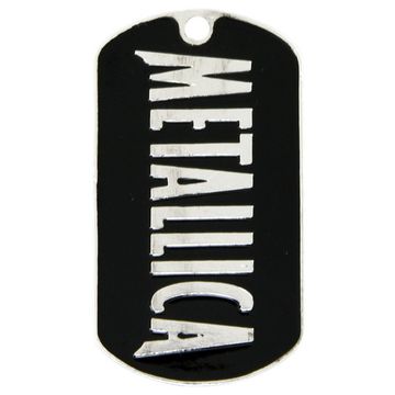 Жетон Metallica надпись (051)