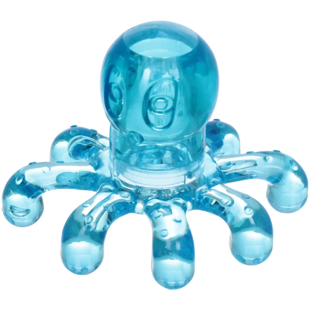 Массажер для тела «Octopus» 9*9*7 см, голубой