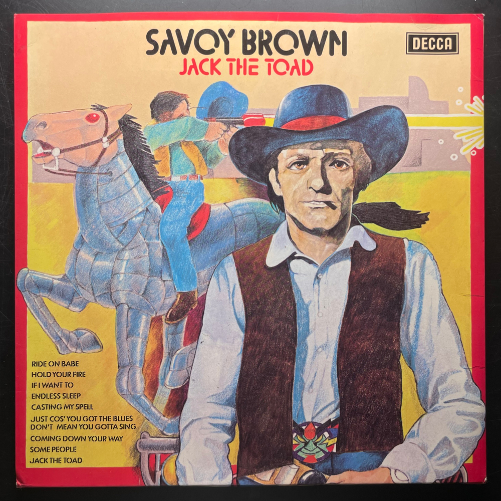 Savoy Brown ‎– Jack The Toad (Англия 1973г.)