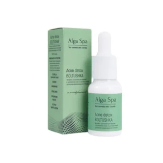 Экспресс суспензия Alga Spa для жирной и проблемной кожи "Acne detox BOLTUSHKA", 10мл