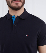 Поло CONTRAST PLACKET Tommy Hilfiger - темно-синий(MW0MW30756)