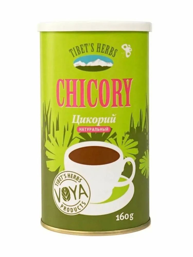 Цикорий растворимый натуральный Tibet's Herbs 160 г x 4 шт
