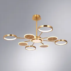 Потолочная люстра Sienna A1363PL-8PB Arte Lamp