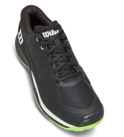 Теннисные кроссовки Wilson Rush Pro Ace Clay TP - black/green/white