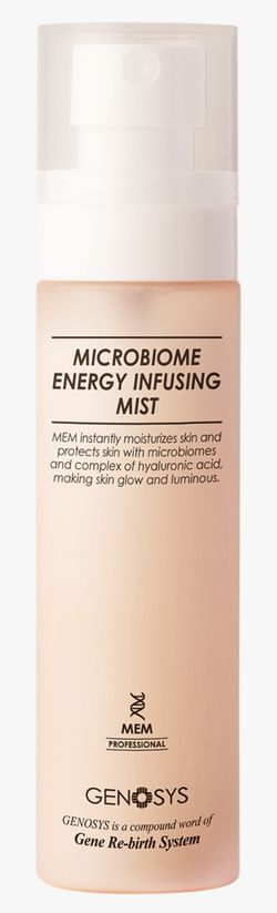 GENOSYS MICROBIOME ENERGY INFUSING MIST Увлажняющий мист для восстановления микробиома кожи 80 мл