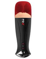 Мастурбатор в колбе с вибрацией Fuck-O-Matic Pro XL Pipedream RD55221PD