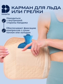Пояс утягивающий для живота.