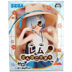 Фигурка Аниме SEGA Luminasta Re:Zero Жизнь с нуля в другом мире Рэм Rem 18см
