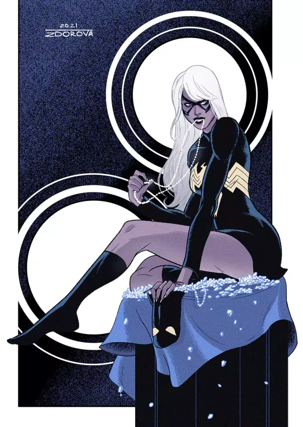 Постер "Black Cat"