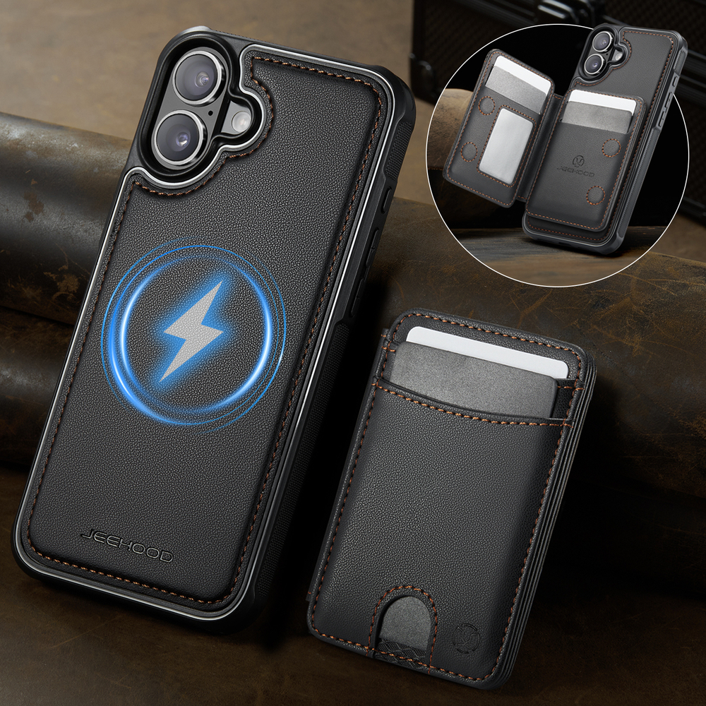Чехол CaseMe Cardholder 2 in 1 iPhone 17