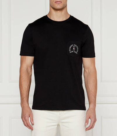 Футболка Tommy Hilfiger - черный(MW0MW36481)