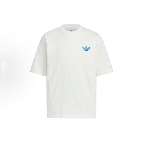 Футболка Adidas Originals Trefoil Graphic, бел.