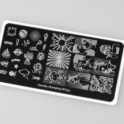 Пластина Swanky Stamping 93