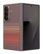 Накладка для Samsung Galaxy Z Fold 7 Keephone Kevlar Mirage MagSnap коричневый