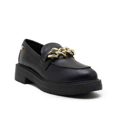 Кожаные лоферы Love Moschino - черный(JA10464G0HIA0)