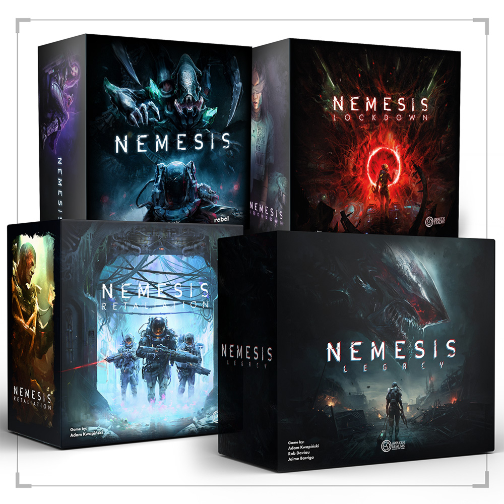Nemesis Legacy - настольная игра