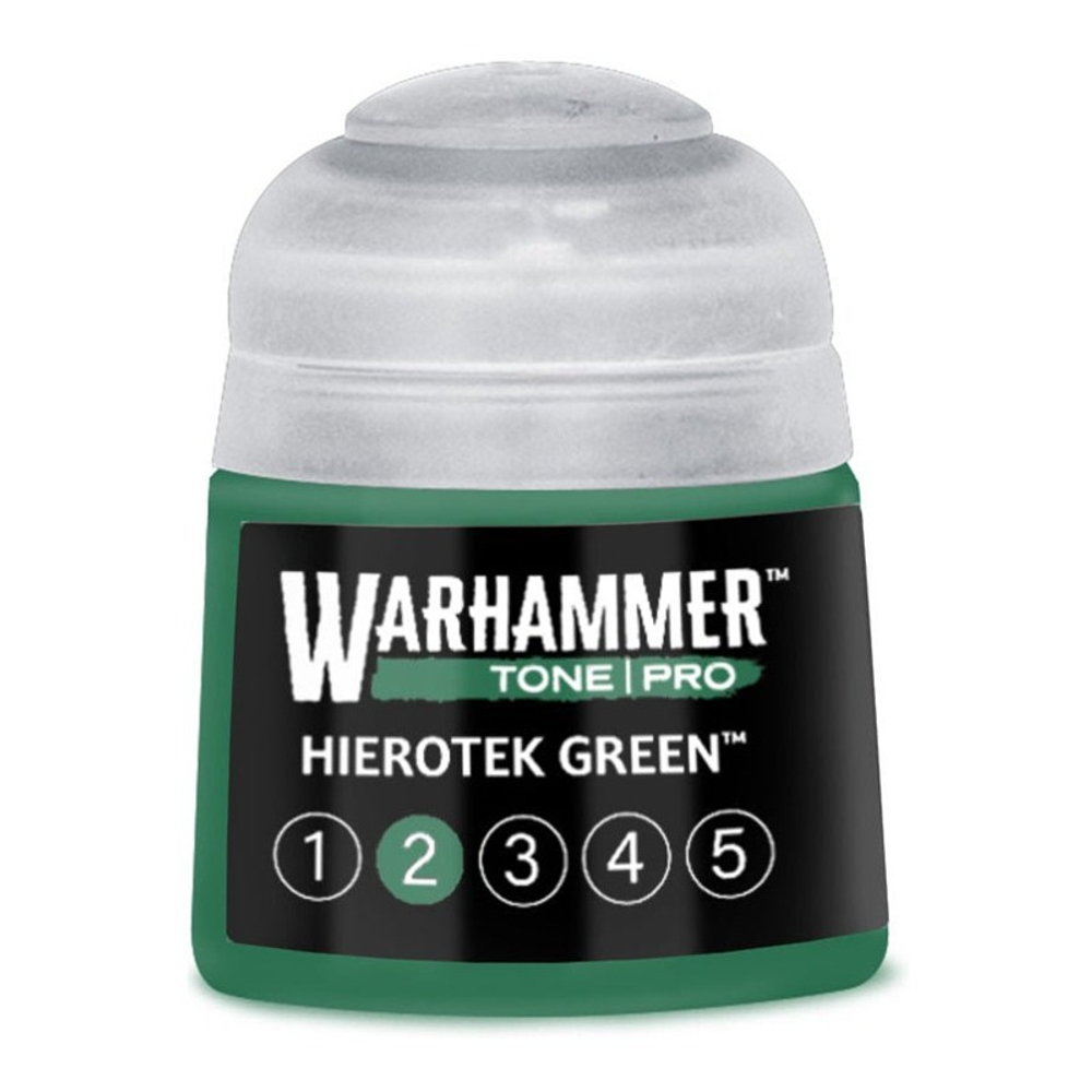 Краска Hierotek Green 2 — Warhammer Tone Pro