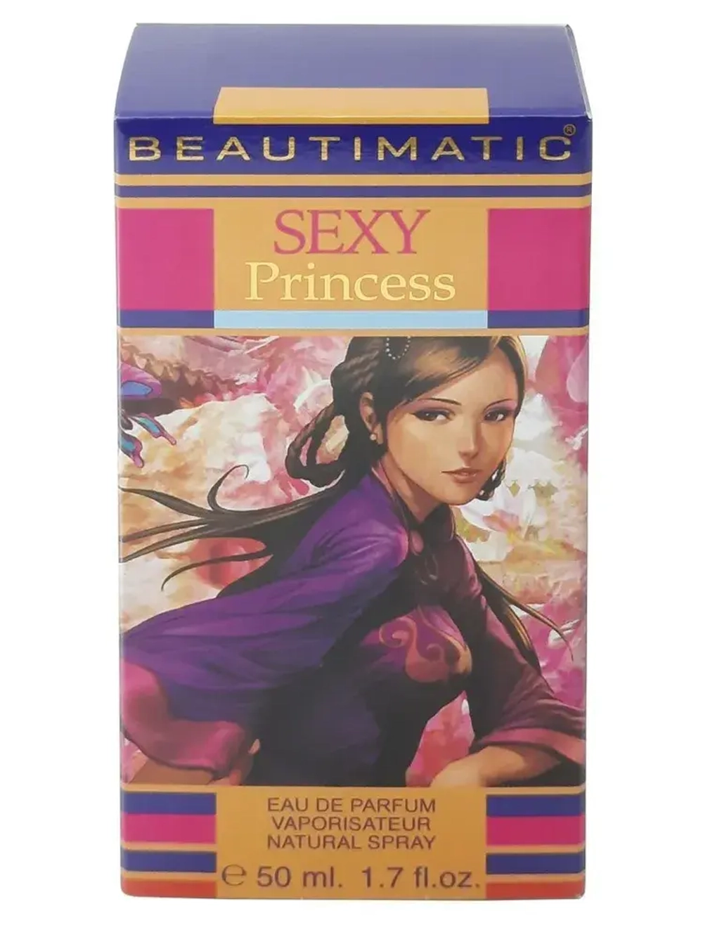 Парфюмерная Вода для женщин "BEAUTIMATIC SEXY Princess" 50мл Россия