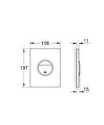 Sail Накладная панель 38965000