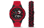 PUMA Wrist Watch Quartz Movement Silicone Strap 48mm Black Dial Men"s Watches P5072