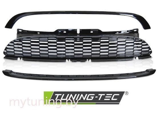 Решетка радиатора MINI COOPER 06-09 R56/57/55 JCW STYLE GLOSSY BLACK