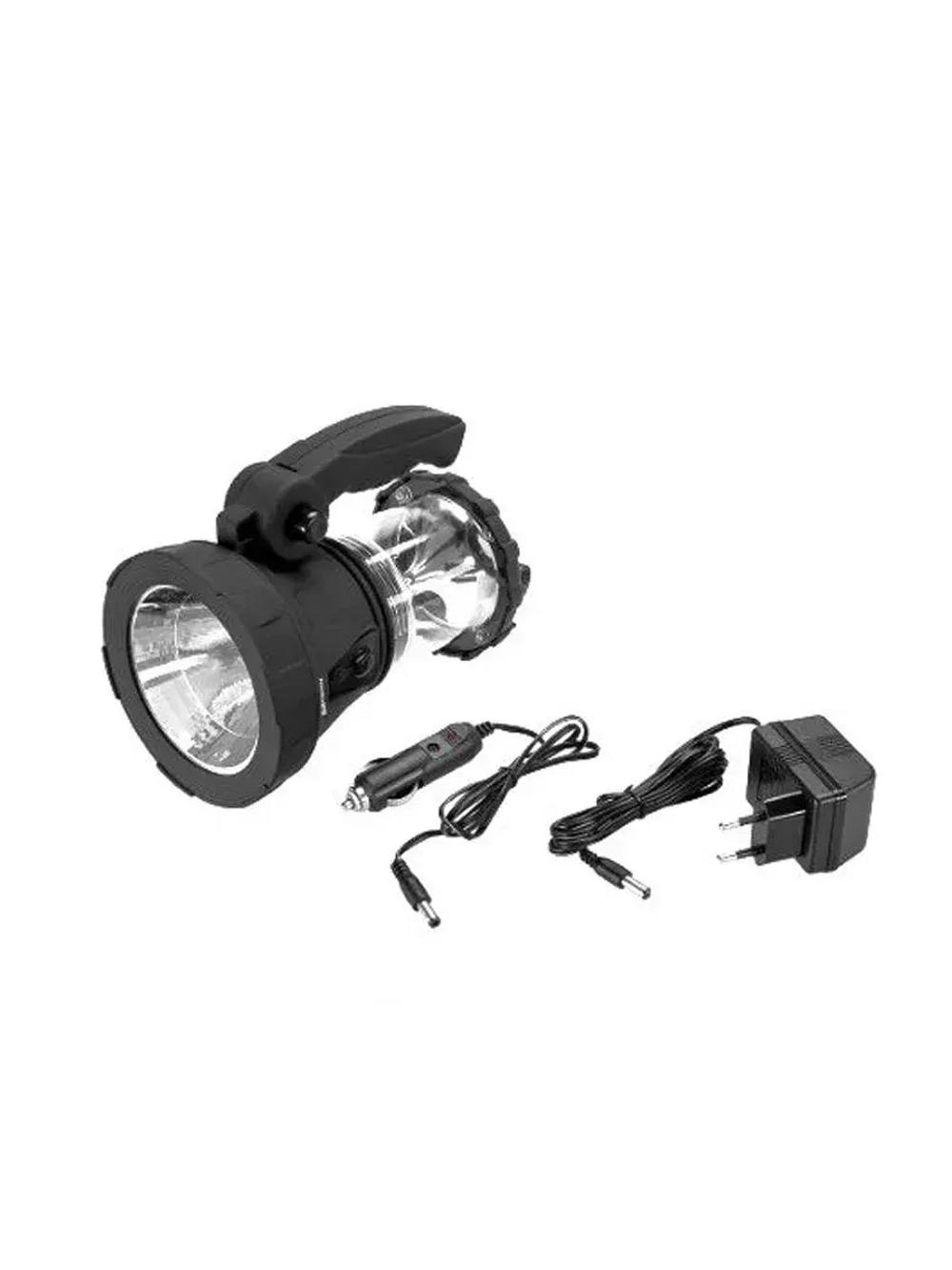Фонарь HS-FK-5002 ударопрочный + заряд.12V