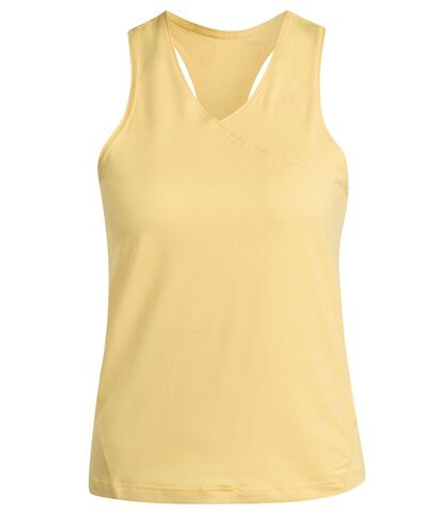 Женский теннисный топ Adidas Tennis Club Climacool V-Neck - ice tangerine