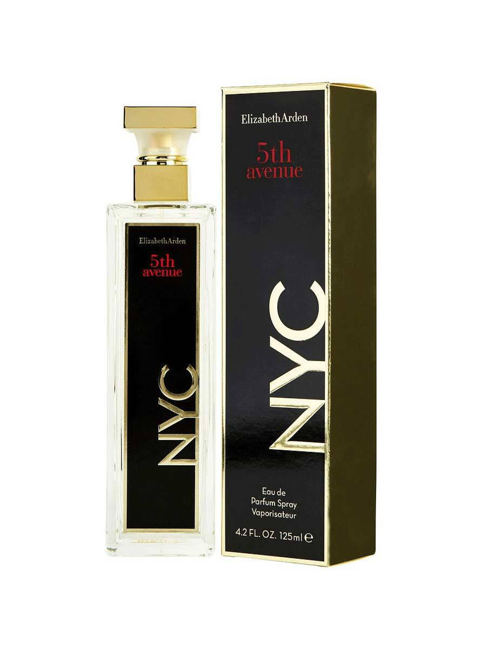 ELIZABETH ARDEN 5TH AVENUE NYC lady 125ml edP