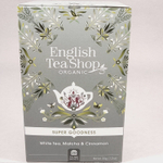 Чай белый English Tea Shop "Super goodness" с добавками 20 пакетиков (из Финляндии)