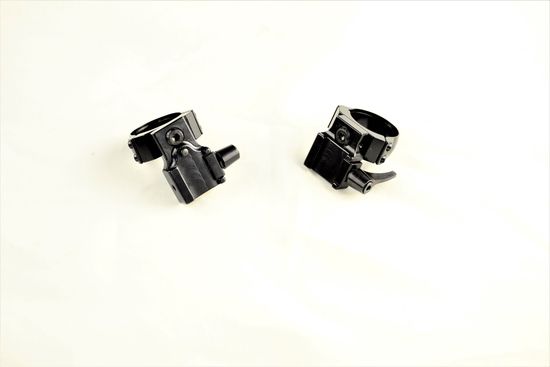 Кронштейн Rusan быстросъемный из 2-х частей Tikka T3 на 30мм H12 (055-T3-30-12-R) рычажные