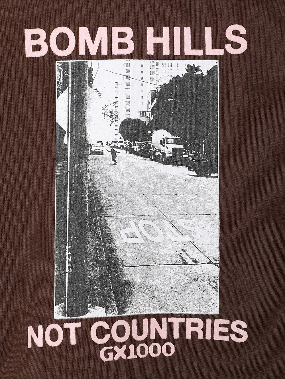 Толстовка С Капюшоном Bomb Hills Not Countries Hoodie