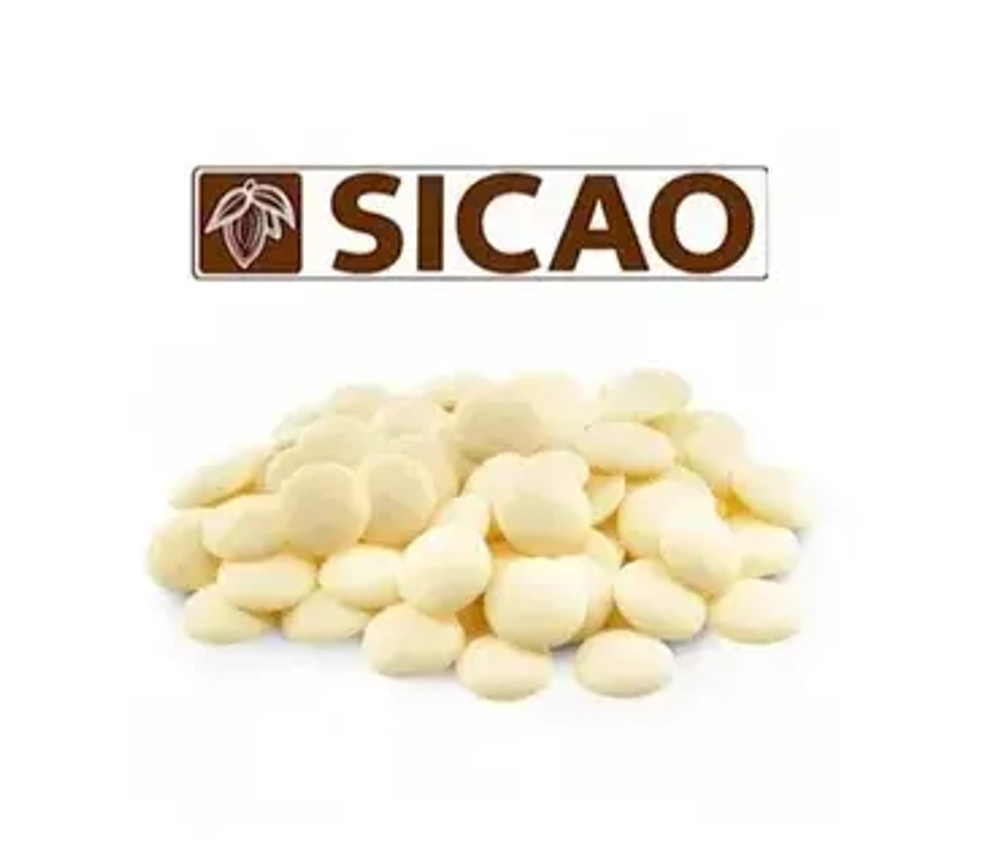 Шоколад Белый 25,5% (Sicao - Сикао), 250 гр