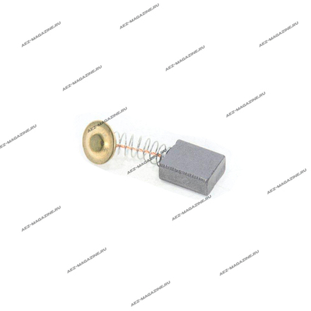 Электроугольная щетка 8х14,5х18 Пружина, пятак(для STERN AG-230L 2000W)