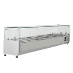 Витрина для ингредиентов VRX1800/330FG Foodatlas