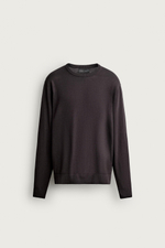 ЛЕГКИЙ СВИТЕР ИЗ СМЕСОВОГО ХЛОПКА — ZARA