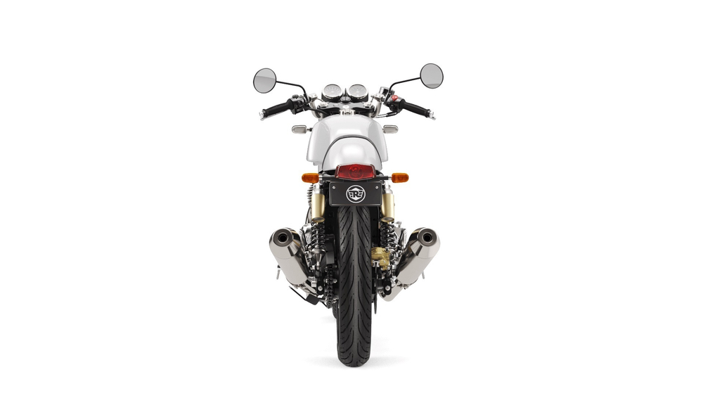 Royal Enfield Continental GT 650 Dux Deluxe (Custom / Dual tone)