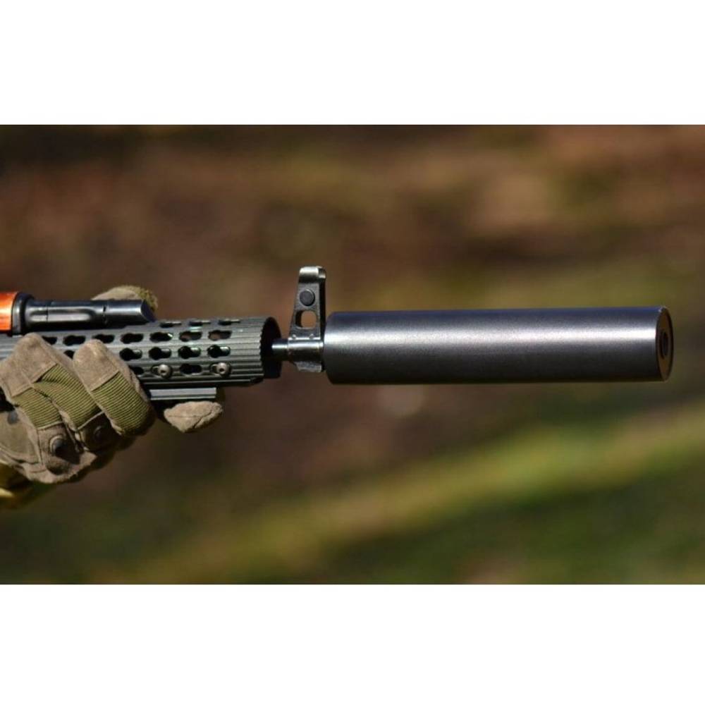 ДТКП закрытого типа RD SM47 для карабина Orsis 140 (.223 Rem, M16x1 правая) Титан, Русский дракон