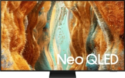 Телевизор QLED Samsung 75" QE75QN90FAUXRU Series 9 нержавеющая сталь 8K Ultra HD 120Hz DVB-T2 DVB-C DVB-S2 USB WiFi Smart TV