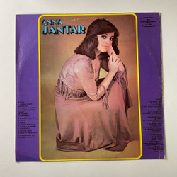 Винтажная виниловая пластинка LP Anna Jantar Zawsze Gdzies Czeka Ktos (Польша 1977)