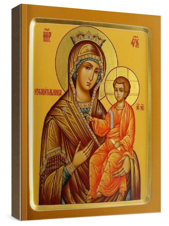 Избавительница (рукописная икона)