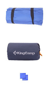 КОВРИК KINGCAMP 3588 PUMP AIRBED SINGLE НАДУВНОЙ