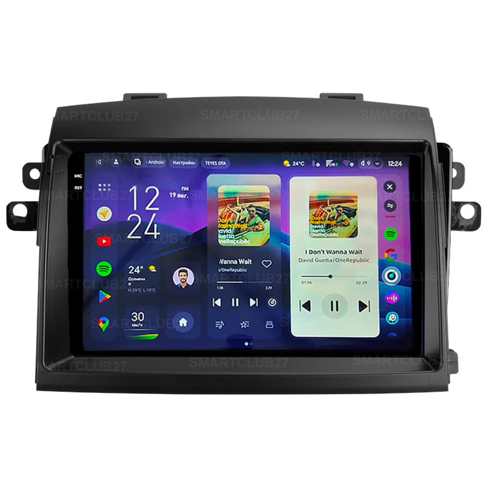 Teyes CC4 Pro 9" для Toyota Sienna 2003-2010