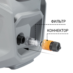 Мойка высокого давления Bort KEX-2700-R