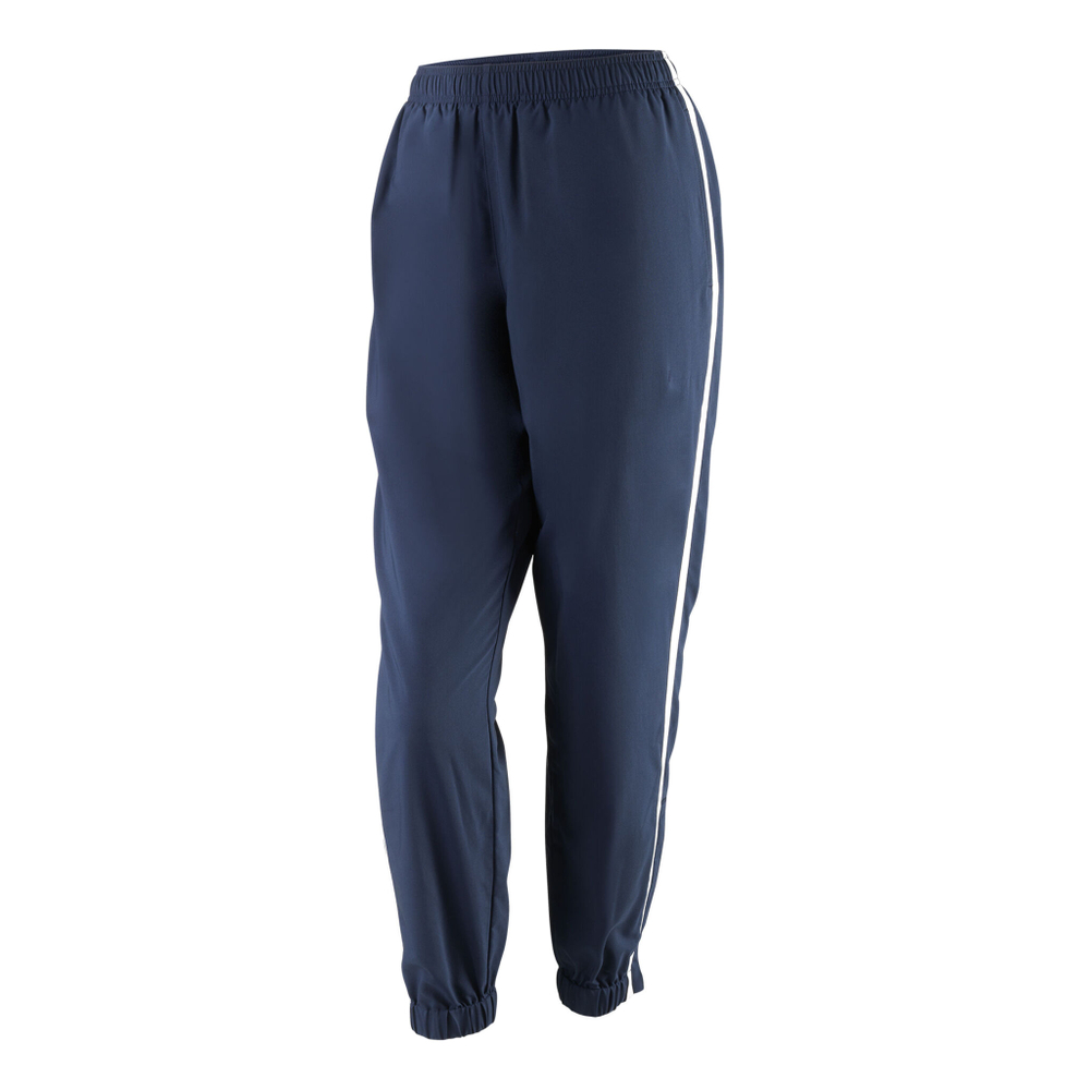 Женские теннисные брюки Wilson Team II Woven Training Pants Women - Dark Blue, White