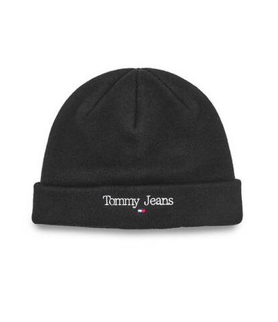 шапка Tommy Jeans - черный(AW0AW12625)