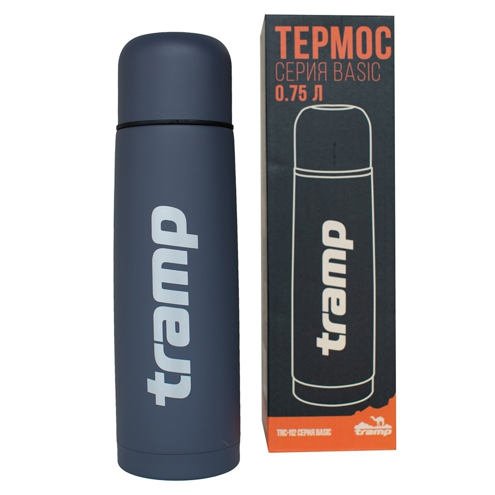 Tramp Термос Basic 0.75 л, TRC-112, оливковый