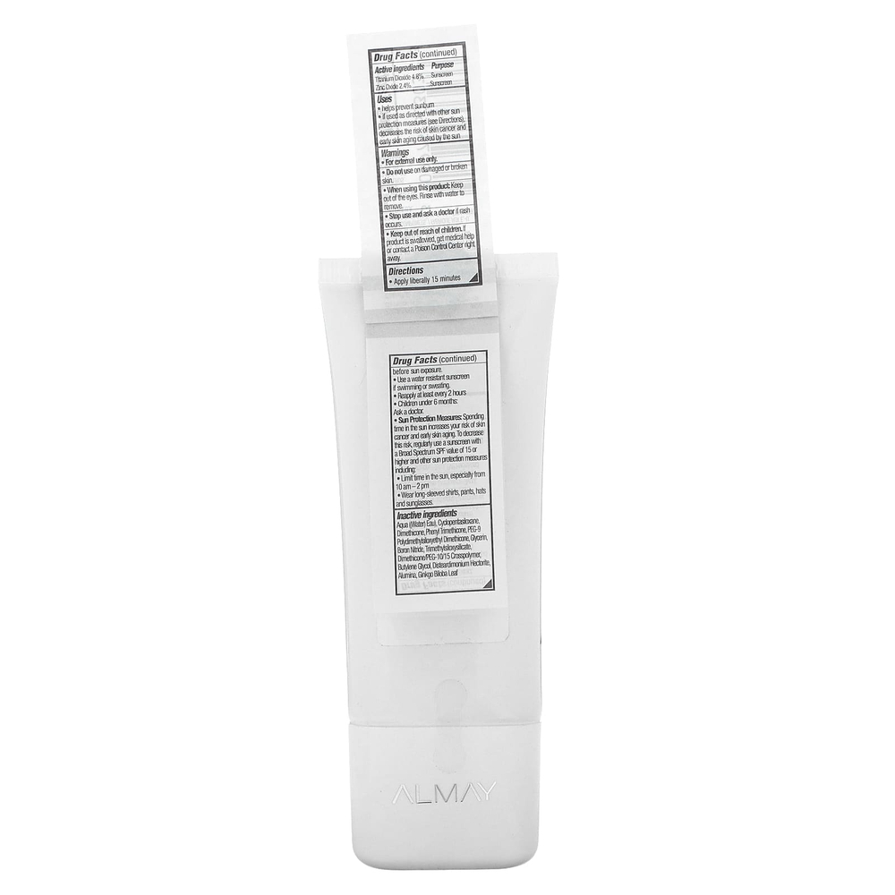 Almay, Smart Shade, тональная основа для макияжа, SPF 15, 300 Straight Up Medium, 30 мл